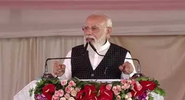 स्मरणोत्सव के हिस्से के रूप में अरबिंदो के क्रांति और विकास के दर्शन पर जोर देना चाहिए : मोदी स्मरणोत्सव के हिस्से के रूप में अरबिंदो के क्रांति और विकास के दर्शन पर जोर देना चाहिए : मोदी